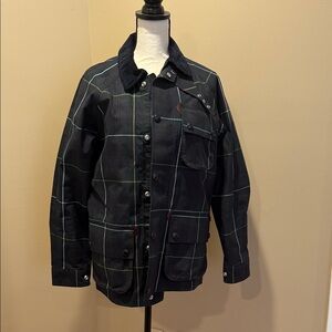 Ralph Lauren Men's Plaid Tartan Jacket